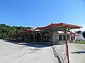 Bus station
