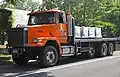 Autocar ACL flatbed