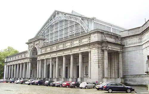 Entrance to the Palais Mondial (South Hall), housing Autoworld