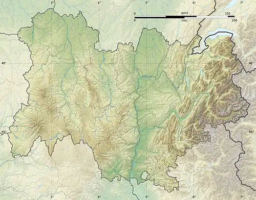 Formans is located in Auvergne-Rhône-Alpes