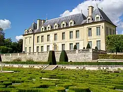 The Château d'Auvers, also Château de Léry, built in the 17th–18th centuries