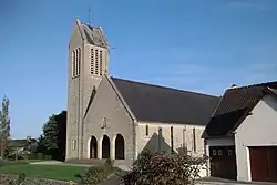 Notre-Dame church after reconstruction