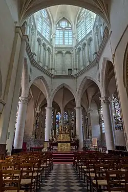 Choir and cupola