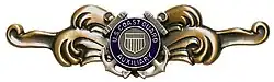 Cutterman insignia - auxiliary