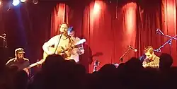 The band in 2017