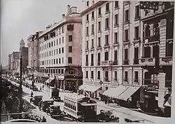 Cordoba's Emilio Olmos Avenue in 1943