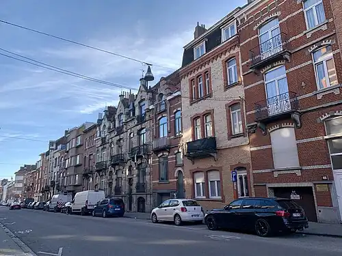 Avenue de Scheut/Scheutlaan