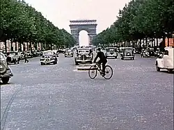 Arc de Triomphe in 1939