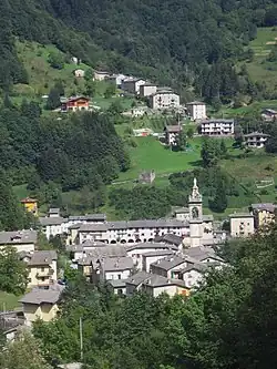 View of Averara