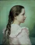 Portrait of Danica Šantel (1900)