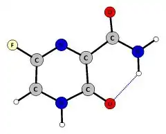 Keto-like tautomeric form