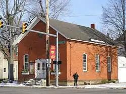 Original Avon Town Hall at French Creek