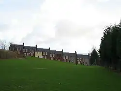 Terraced homes on Avon Street
