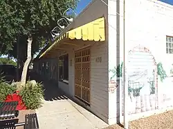 Downtown Avondale.