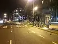 Burned-out bikes
