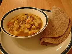Awadhi gobhi roti