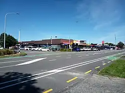 The Awapuni shopping centre