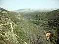 Ain W Zain Valley (Cliffs bordering the River)