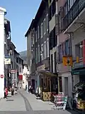 A street in the town