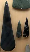 Polished axes