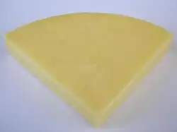 Dunlop cheese from Clerkland Farm.