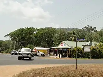 Ayton general store, 2009