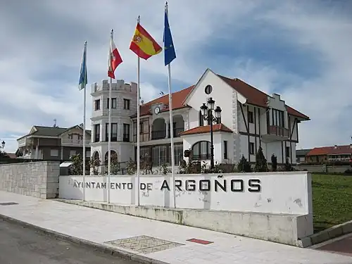 Ayuntamiento of Argoños