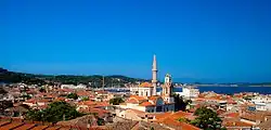 View of Ayvalık town centre