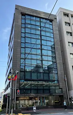 Building hosting the Embassy in Tokyo
