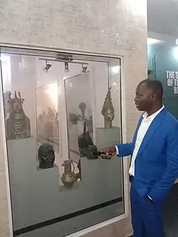 Benin kingdom display