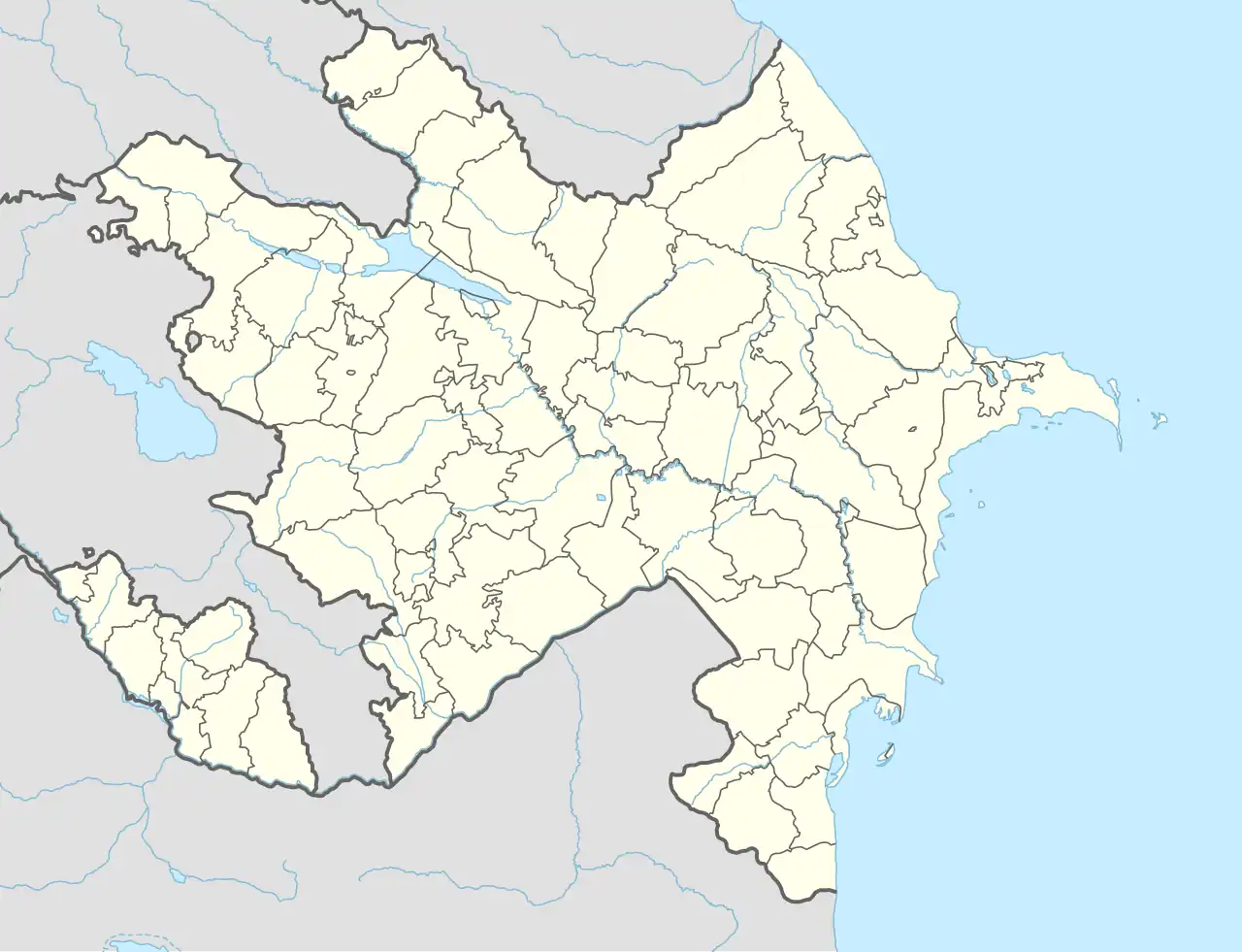 Stepanakert / Khankendi is located in Azerbaijan