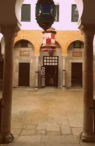 Tourbet Aziza Othmana in the Medina of Tunis