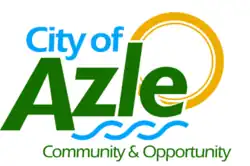 Official seal of Azle, Texas