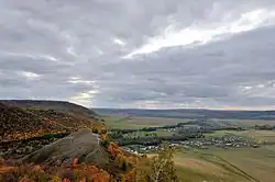Aznaevo village, Ishimbay district