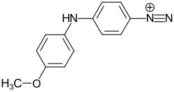 C.I. Azoic Diazo Component 35 (Variamin blue salt B)