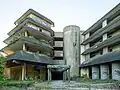 Monte Palace Hotel, São Miguel Island, Azores Portugal. (1989)