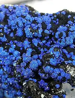 Azurite from the Kelly Mine (2010)