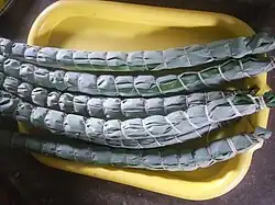 Cassava sticks