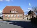 The former railway station