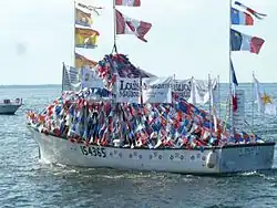 Blessing of the fleet in Caraquet