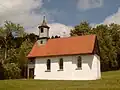 Börlas, chapel