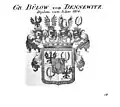 Graf Bülow von Dennewitz (1814)