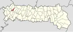 Location in Ialomița County