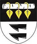 Coat of arms of Březí