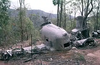 Wreck site of B-24D Liberator "Beautiful_Betsy", 2011