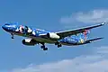 Airbus A330-343 in Shanghai Disney Resort Livery