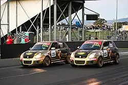 2022 Hi-Tec Oils Bathurst 6 Hour Double Podium Form Finish (2nd & 3rd Class E)