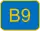 B9 main Road logo