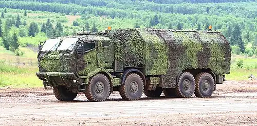 Tatra 815-7 heavy truck