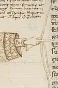 fingers bend and stretch across the length of the page